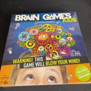 National Geographic Brain Games Kids - Vibrant Blue and Yellow